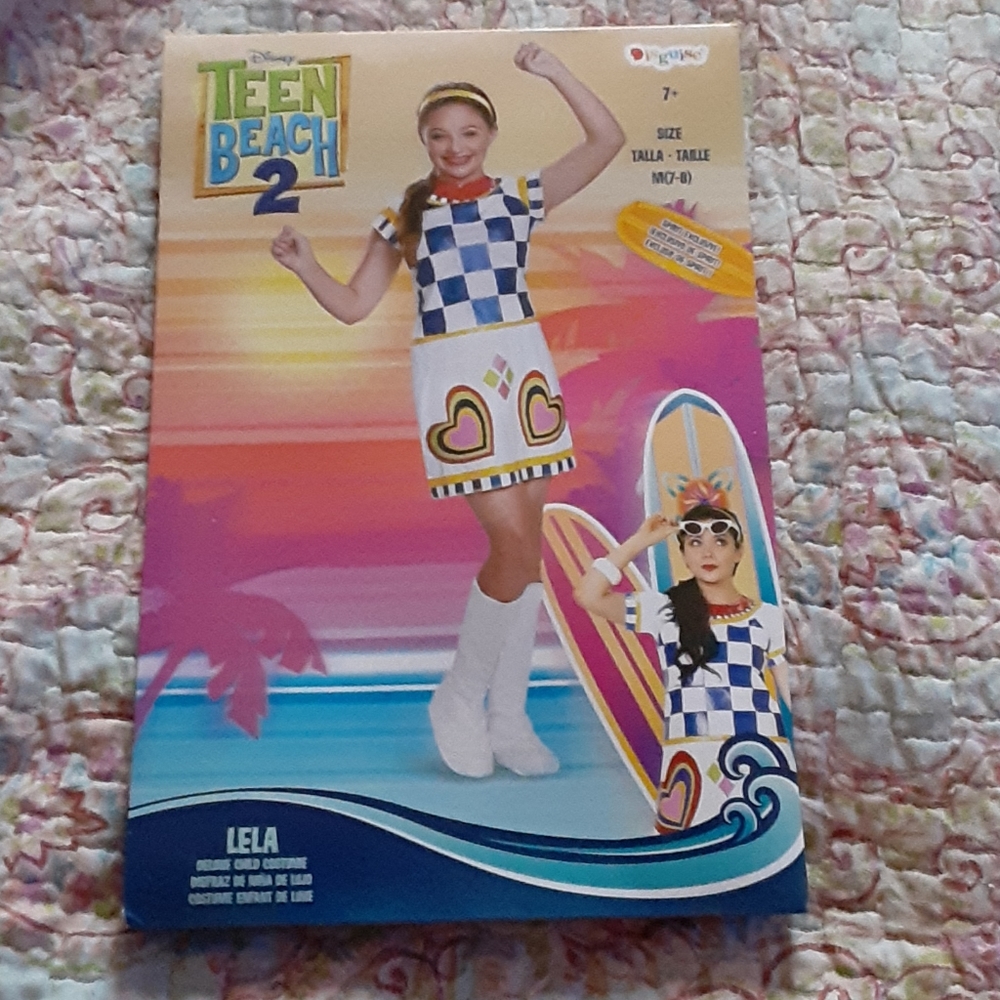 Disney Teen Beach 2 Lela Custome Girls